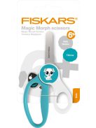 Fiskars Magic Morph gyermekolló, 13 cm - Kiskutyás (1064076)