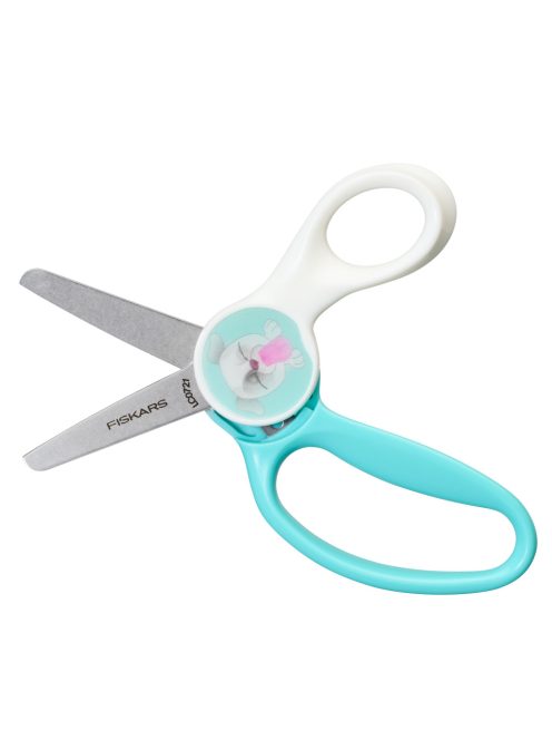 Fiskars Magic Morph gyermekolló, 13 cm - Kiskutyás (1064076)
