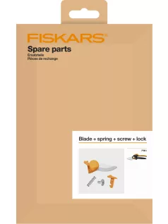 Fiskars Pótpenge, rugó és csavar P961 (1064258)