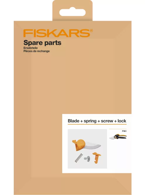 Fiskars Pótpenge, rugó és csavar P961 (1064258)