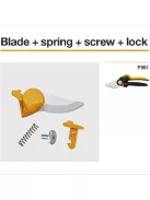 Fiskars Pótpenge, rugó és csavar P961 (1064258)