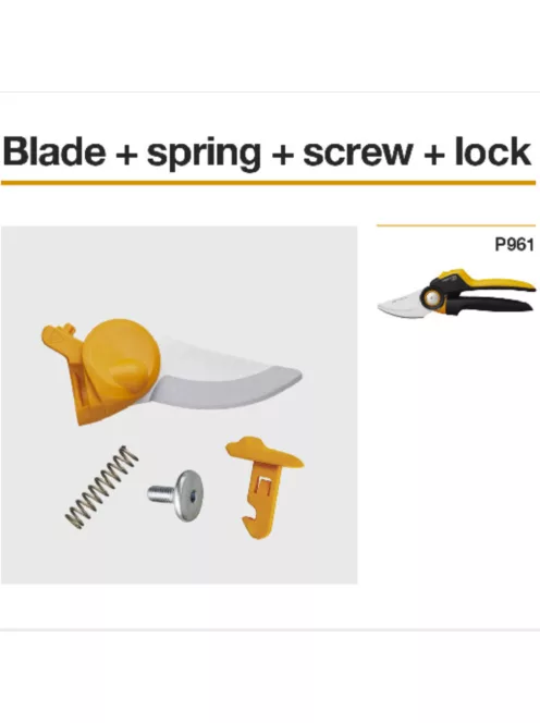 Fiskars Pótpenge, rugó és csavar P961 (1064258)