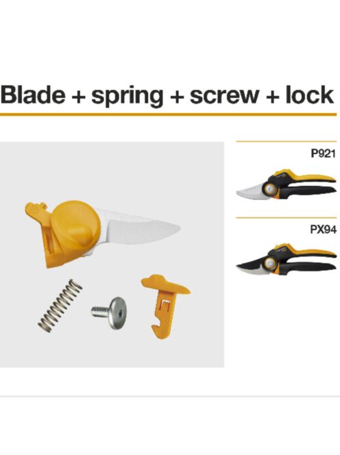 Fiskars Pótpenge, rugó és csavar P921 (1064260)