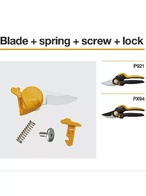 Fiskars Pótpenge, rugó és csavar P921 (1064260)