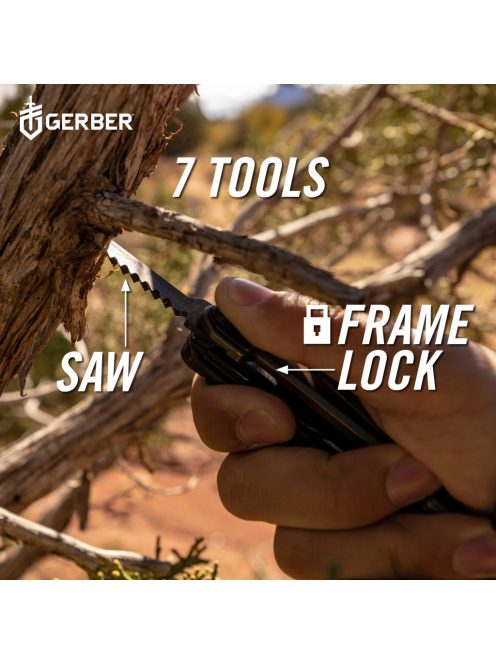 Gerber Armbar Scout multiszerszám, sötétzöld - 25 év garanciával
