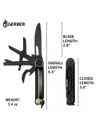 Gerber Armbar Scout multiszerszám, sötétzöld - 25 év garanciával