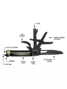 Gerber Armbar Scout multiszerszám, sötétzöld - 25 év garanciával