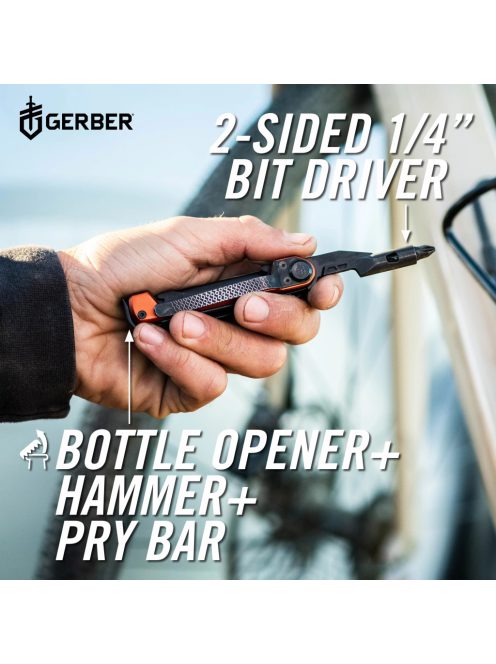 Gerber Armbar Trade multiszerszám, narancssárga - 25 év garanciával