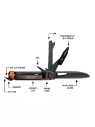 Gerber Armbar Trade multiszerszám, narancssárga - 25 év garanciával