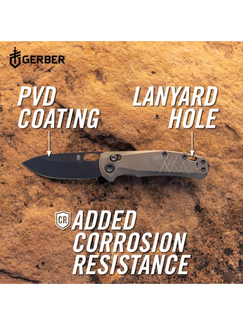 Gerber Scout zsebkés - 25 év garanciával