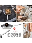 Fiskars All Steel serpenyő, 28 cm, kerámiabevonatos - 25 év garanciával