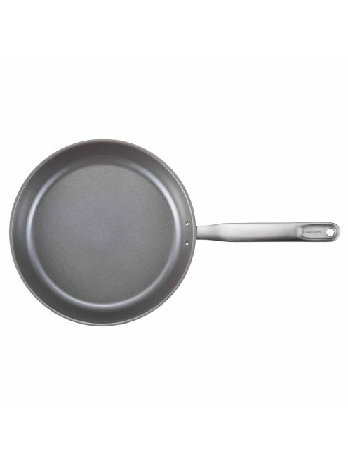 Fiskars All Steel serpenyő, 28 cm, kerámiabevonatos - 25 év garanciával