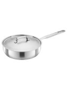 Fiskars All Steel pároló serpenyő, 26 cm
