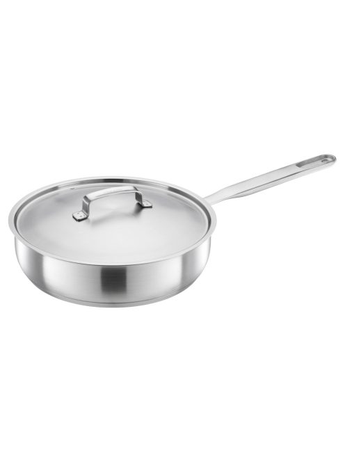 Fiskars All Steel pároló serpenyő, 26 cm