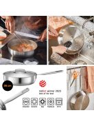 Fiskars All Steel pároló serpenyő, 26 cm
