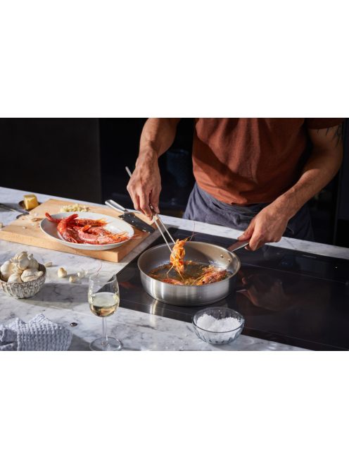 Fiskars All Steel pároló serpenyő, 26 cm