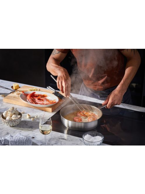 Fiskars All Steel pároló serpenyő, 26 cm