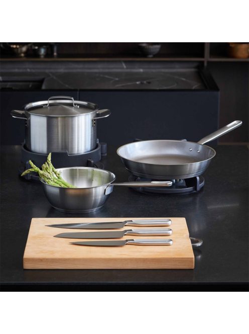 Fiskars All Steel pároló serpenyő, 26 cm, kerámiabevonatos - 25 év garanciával