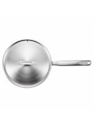 Fiskars All Steel pároló serpenyő, 26 cm, kerámiabevonatos - 25 év garanciával