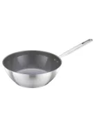 Fiskars All Steel wok serpenyő, 28 cm, kerámiabevonatos - 25 év garanciával