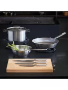 Fiskars All Steel wok serpenyő, 28 cm, kerámiabevonatos - 25 év garanciával