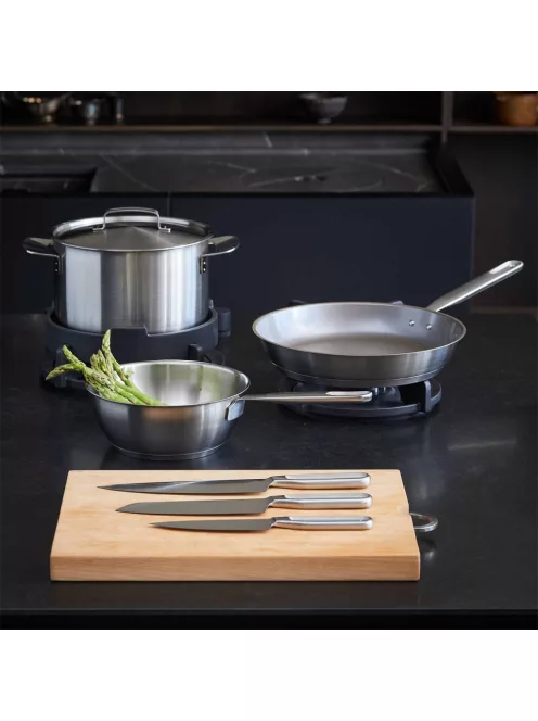 Fiskars All Steel wok serpenyő, 28 cm, kerámiabevonatos - 25 év garanciával