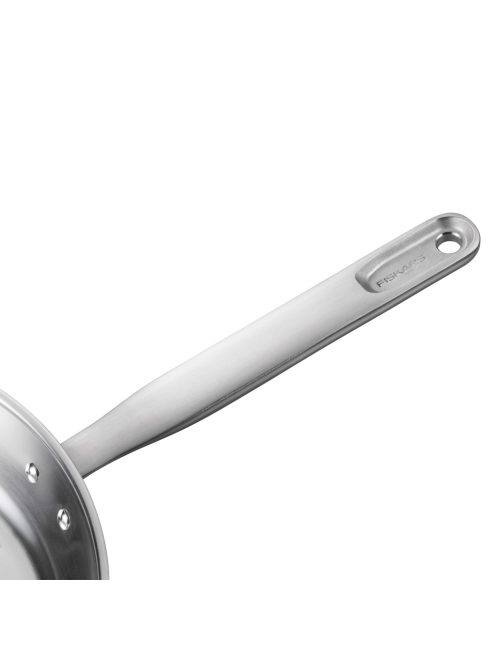 Fiskars All Steel Wok serpenyő, 28 cm