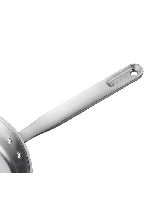 Fiskars All Steel wok serpenyő, 28 cm, kerámiabevonatos - 25 év garanciával