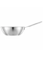 Fiskars All Steel wok serpenyő, 28 cm, kerámiabevonatos - 25 év garanciával