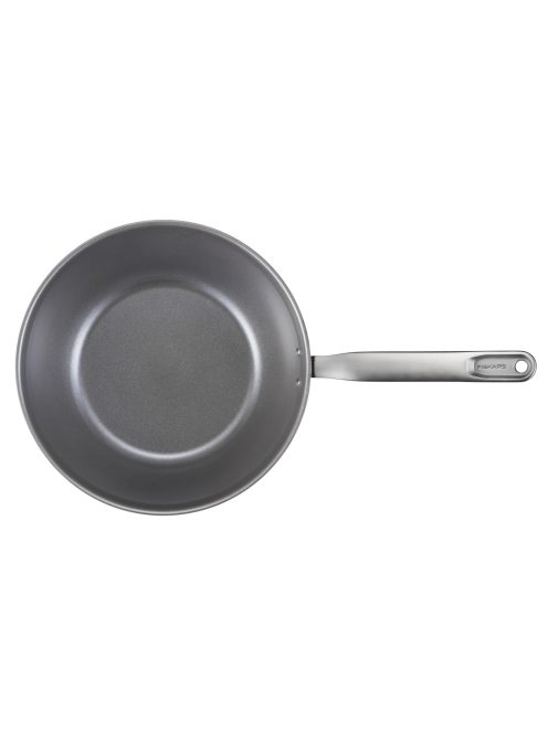 Fiskars All Steel Wok serpenyő, 28 cm