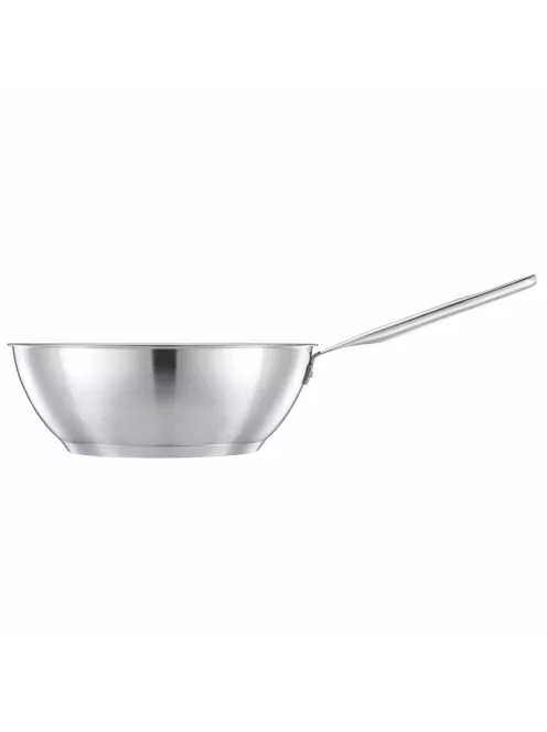 Fiskars All Steel wok serpenyő, 28 cm, kerámiabevonatos - 25 év garanciával