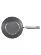 Fiskars All Steel wok serpenyő, 28 cm, kerámiabevonatos - 25 év garanciával
