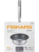 Fiskars All Steel wok serpenyő, 28 cm, kerámiabevonatos - 25 év garanciával