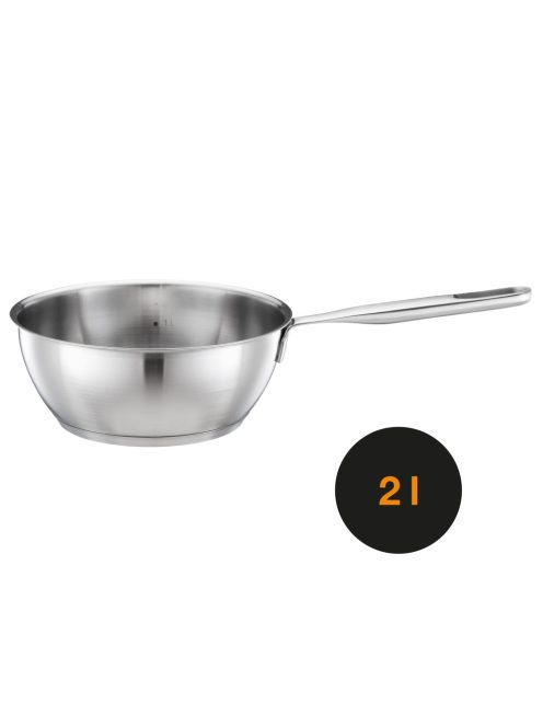 Fiskars All Steel párolóedény, 2 L, rozsdamentes acél - 25 év garanciával