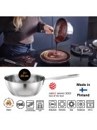 Fiskars All Steel párolóedény, 2 L, rozsdamentes acél - 25 év garanciával