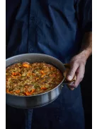 Fiskars All Steel sütőedény, 28 cm, kerámiabevonatos - 25 év garanciával