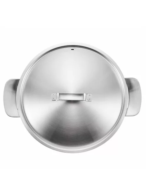 Fiskars All Steel sütőedény, 28 cm, kerámiabevonatos - 25 év garanciával