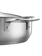 Fiskars All Steel sütőedény, 28 cm, kerámiabevonatos - 25 év garanciával