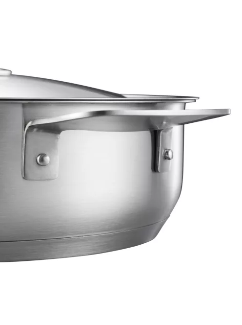 Fiskars All Steel sütőedény, 28 cm, kerámiabevonatos - 25 év garanciával