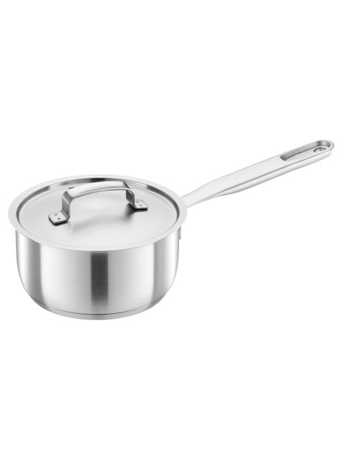 Fiskars All Steel Nyeles lábas, 1,5 L, fedővel, rozsdamentes acél - 25 év garanciával