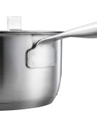 Fiskars All Steel Nyeles lábas, 1,5 L, fedővel, rozsdamentes acél - 25 év garanciával