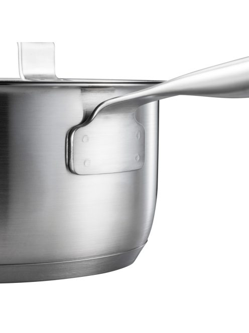 Fiskars All Steel Nyeles lábas, 1,5 L, fedővel, rozsdamentes acél - 25 év garanciával