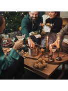 Fiskars All Steel Lábas, 3 L, fedővel, rozsdamentes acél - 25 év garanciával