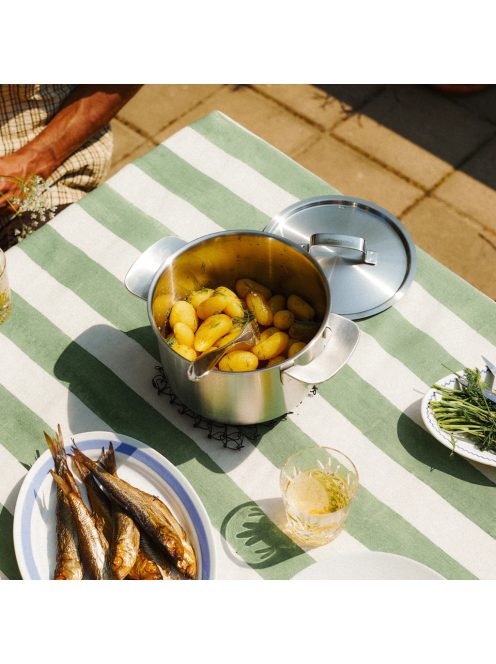 Fiskars All Steel Lábas, 3 L, fedővel, rozsdamentes acél - 25 év garanciával