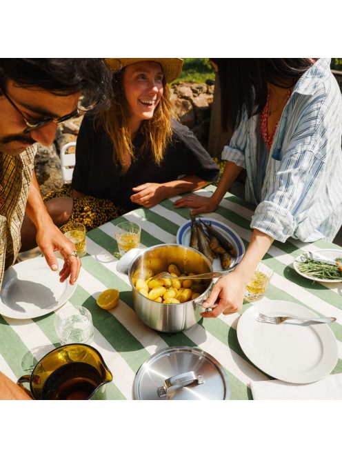 Fiskars All Steel Lábas, 3 L, fedővel, rozsdamentes acél - 25 év garanciával