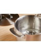 Fiskars All Steel Lábas, 3 L, fedővel, rozsdamentes acél - 25 év garanciával
