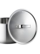 Fiskars All Steel Lábas, 3 L, fedővel, rozsdamentes acél - 25 év garanciával