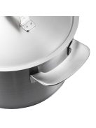 Fiskars All Steel Lábas, 3 L, fedővel, rozsdamentes acél - 25 év garanciával