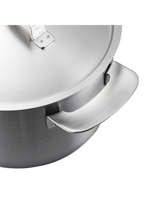 Fiskars All Steel Lábas, 3 L, fedővel, rozsdamentes acél - 25 év garanciával