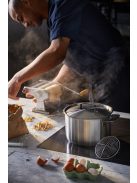 Fiskars All Steel Lábas, 5 L, fedővel, rozsdamentes acél - 25 év garanciával